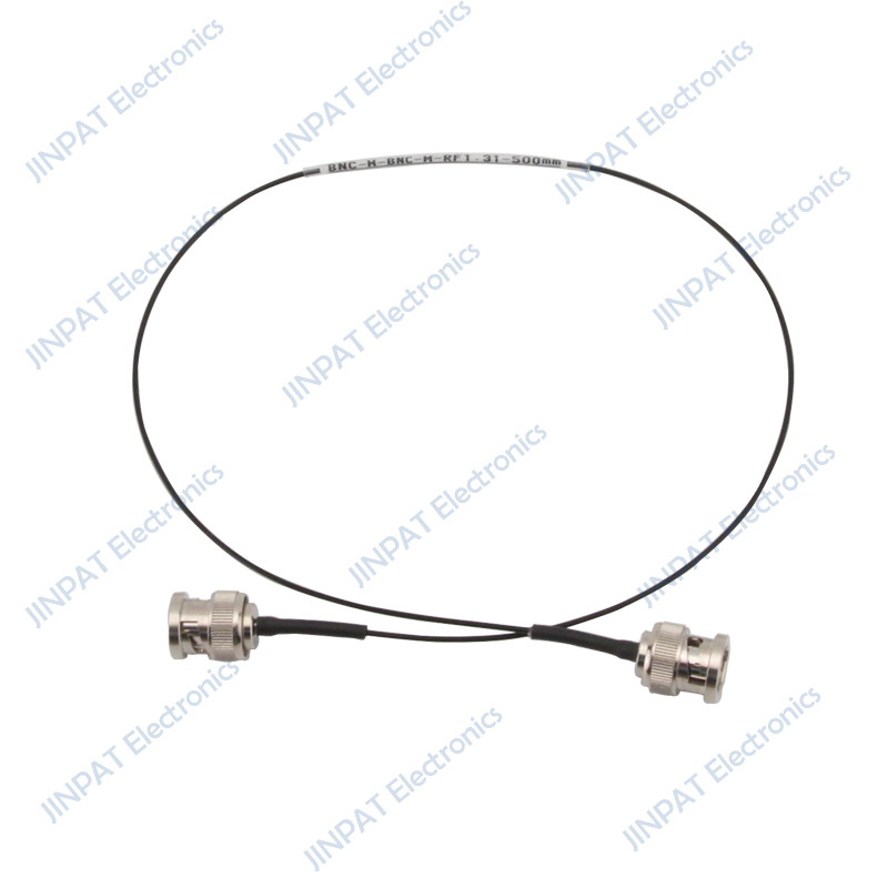 Typical High Frequency Auxiliaries BNC-M-BNC-M-RF1.32-500mm