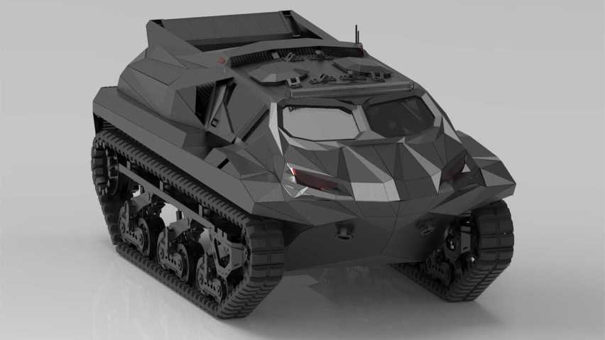 Slip Ring Technology for Armored Unmanned Ground Vehicles