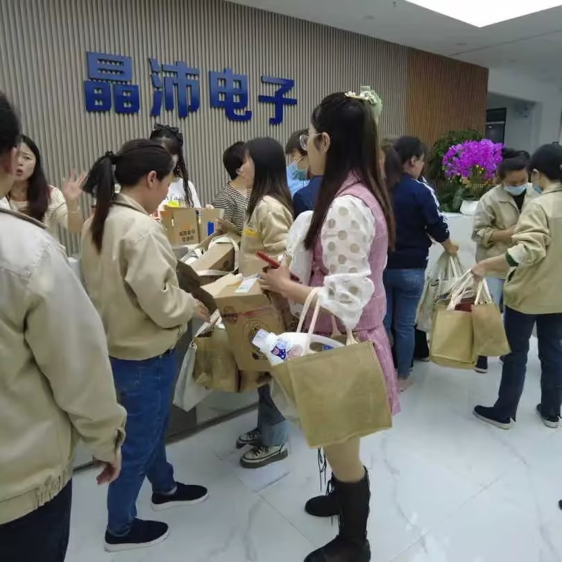 The important role of female employees in slip ring manufacturing at JINPAT