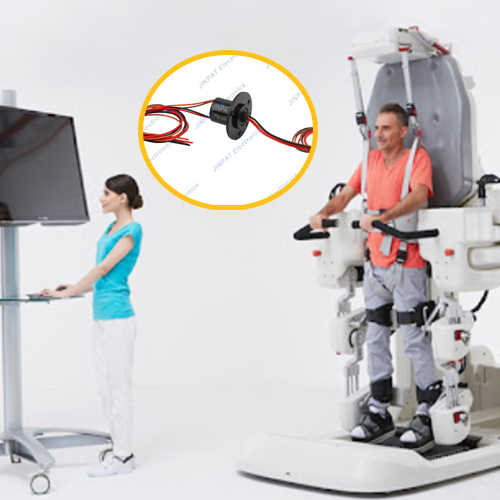 JINPAT Slip Rings Precision Solutions for Rehabilitation Training Robots.jpg