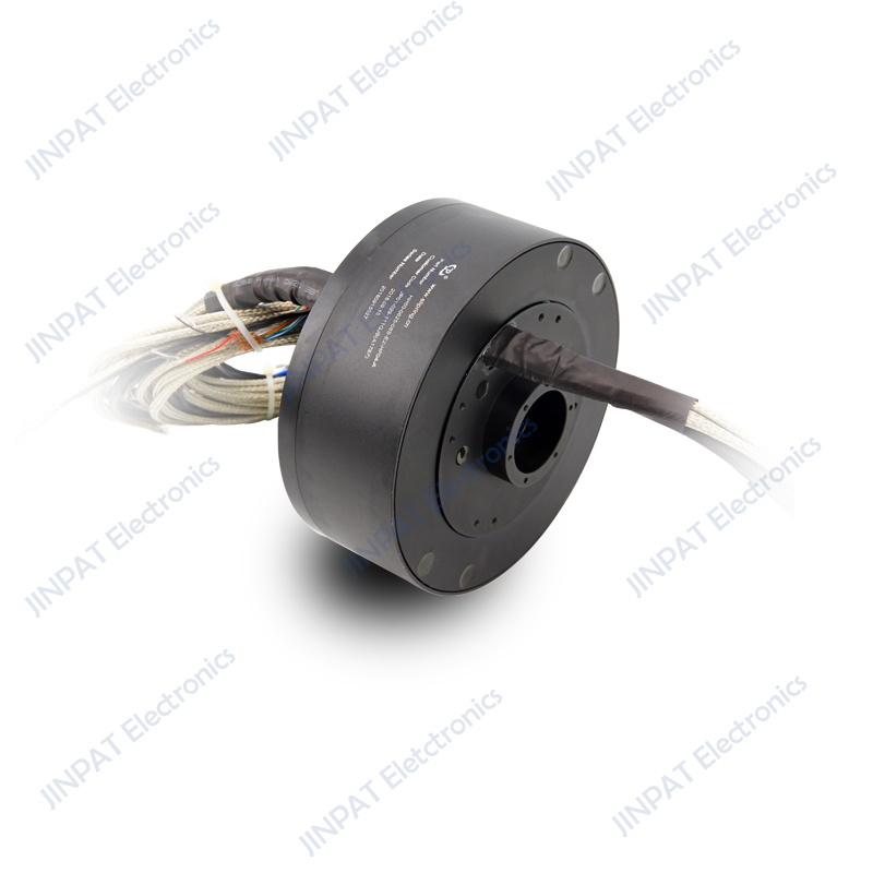 Shipboard Dynamic Intermediate Slip Rings