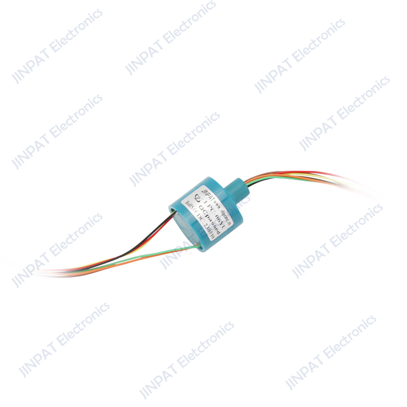 Pipeline Inspection Robot Slip Rings