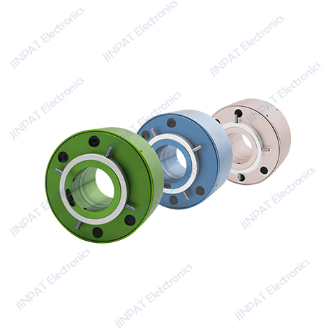 Through hole electric slip ring