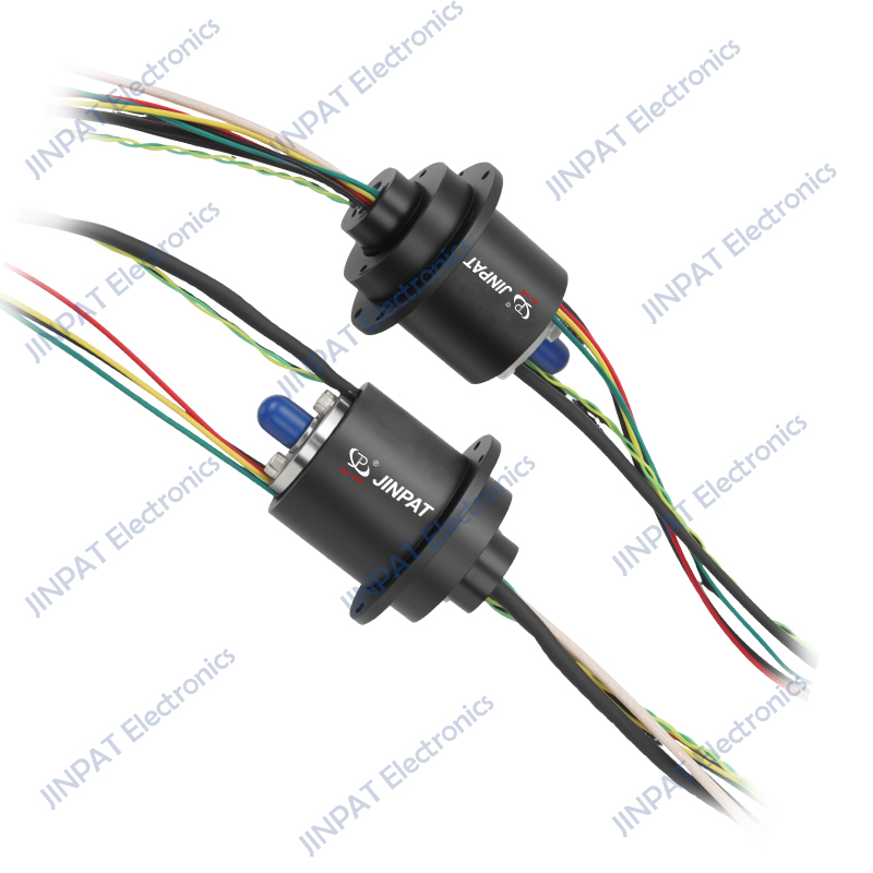 RF Rotary Joint Integrated Slip Rings