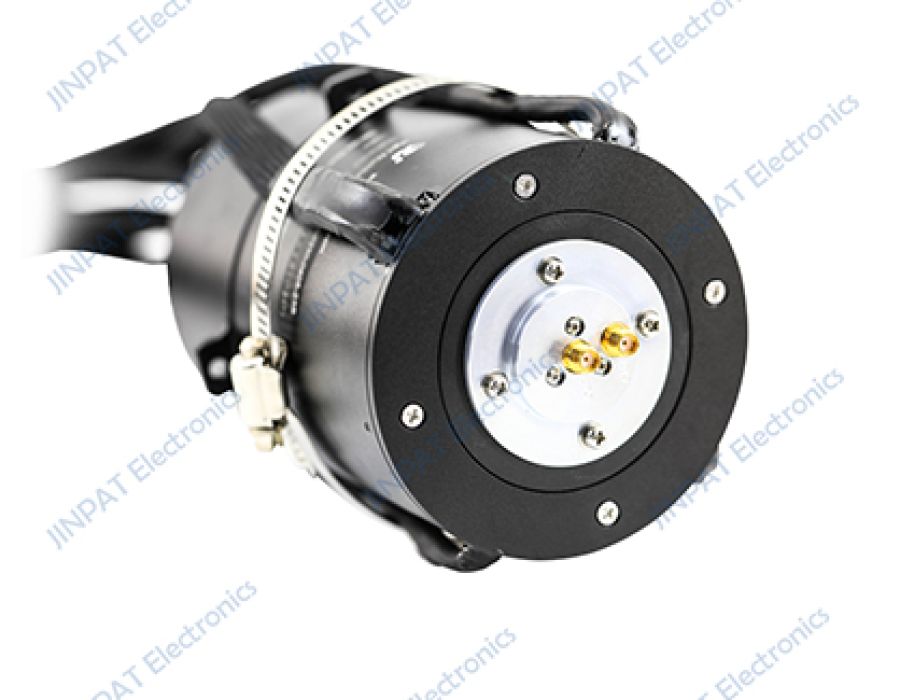 JINPAT Fiber Optic Slip Ring for Rotating-Laser Lidar on Smart Driving System