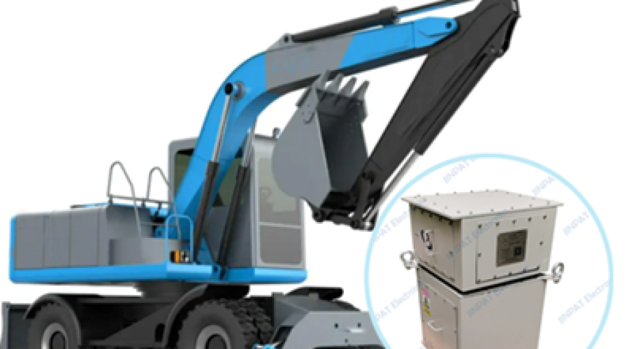 JINPAT Electronics High Power Slip Rings for New Energy Construction Machines