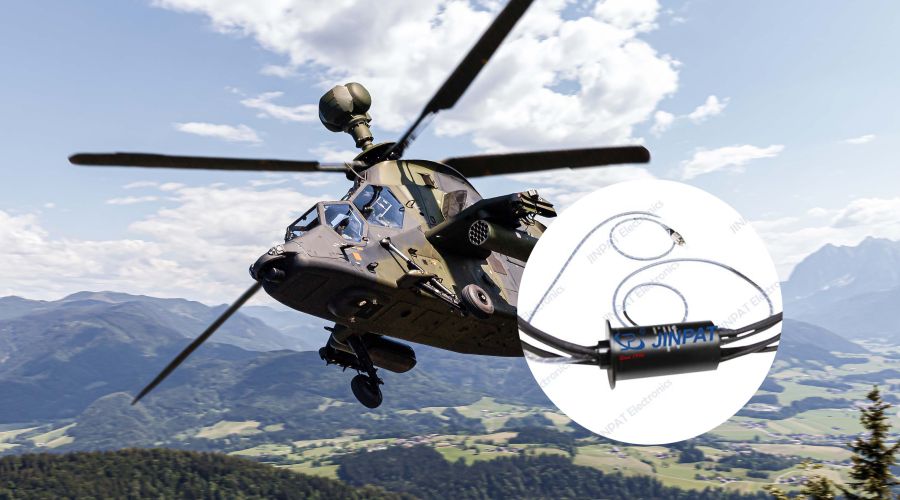 Breakthrough Performance: JINPAT's Next-Generation Electro-Optical Pod Slip Rings