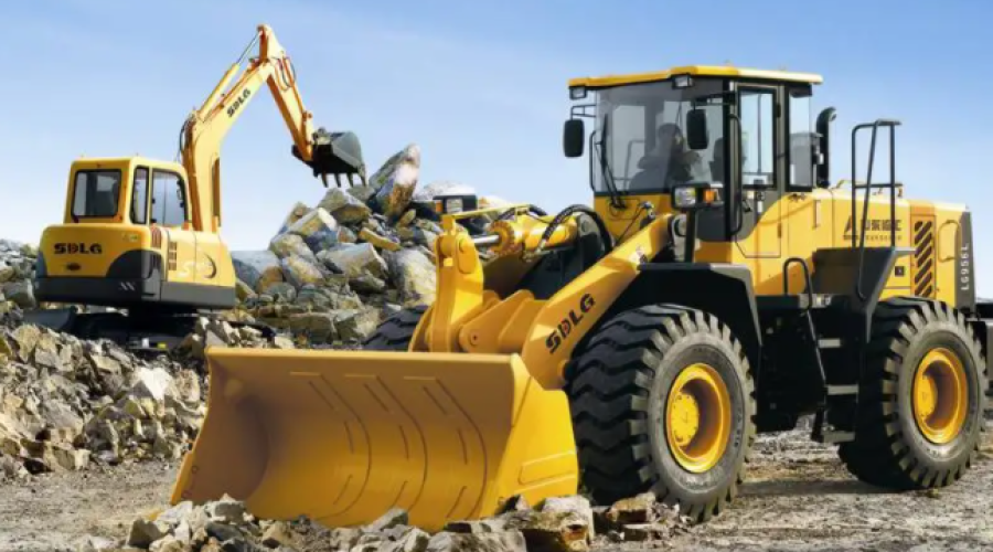Highly Integrated Slip Rings for Construction Machines