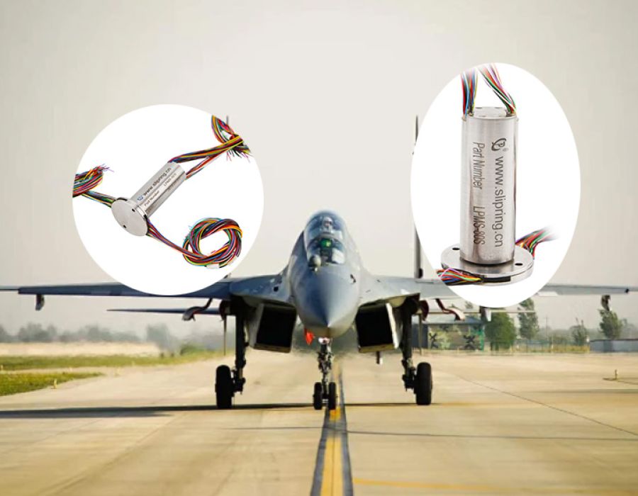 Mission-Critical Connectivity: JINPAT Slip Rings for Advanced Electro-Optical Targeting Systems