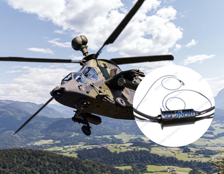 Breakthrough Performance: JINPAT's Next-Generation Electro-Optical Pod Slip Rings