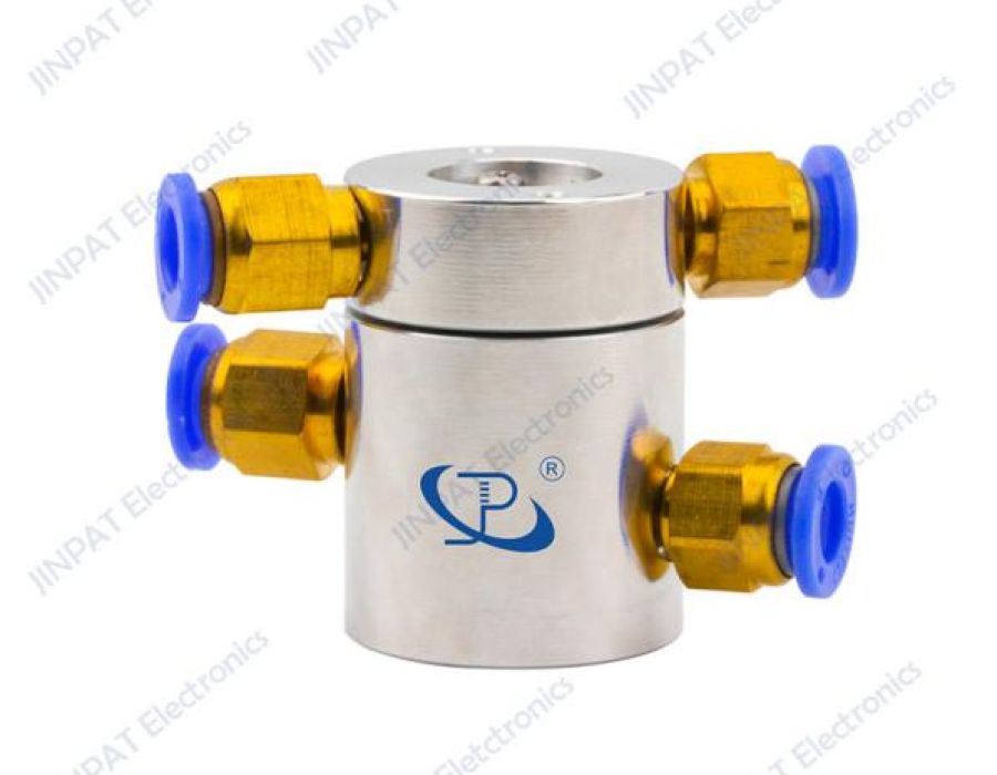Slip rings adapted for use in engineering machinery excavators