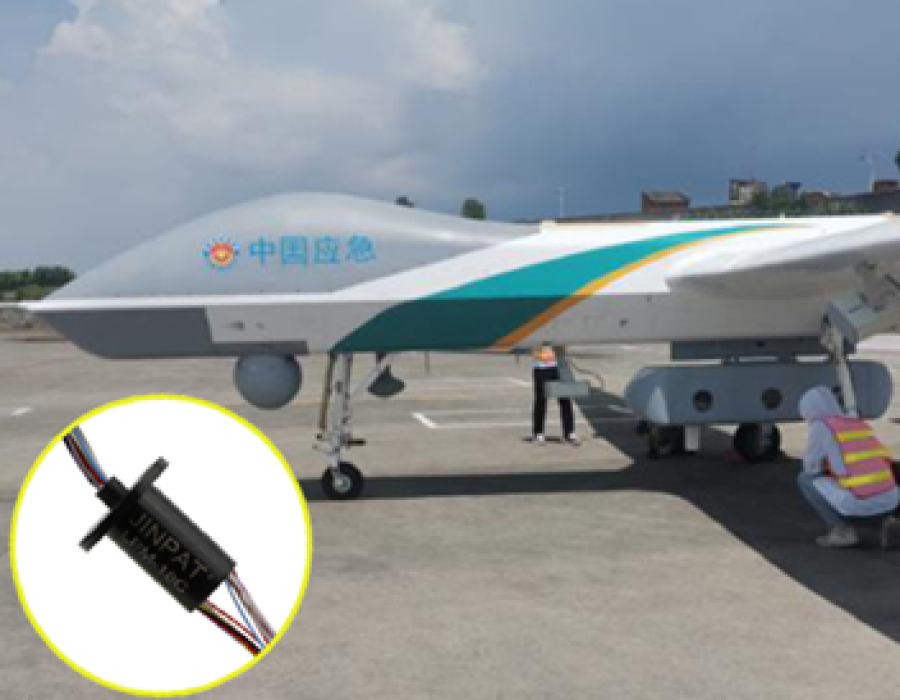 JINPAT EO/IR Slip Rings: The Eyes of Modern UAVs