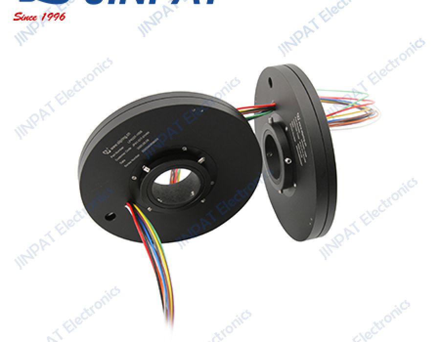 JINPAT Slip Ring Applied in Beverage Filling Machines