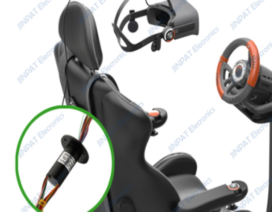 Slip Rings for VR Devices, Conjure Up a More Authentic Reality