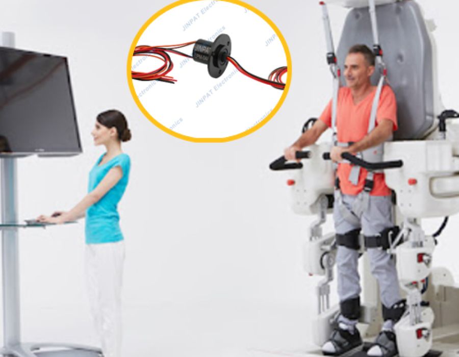 Medical Robot Gain Attention from the Slip Ring Manufacturer 