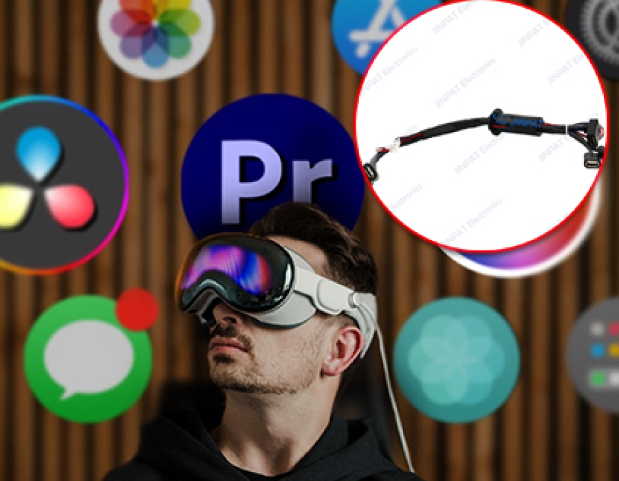JINPAT VR Slip Ring Solves the Big Problems in Virtual Reality Equipment