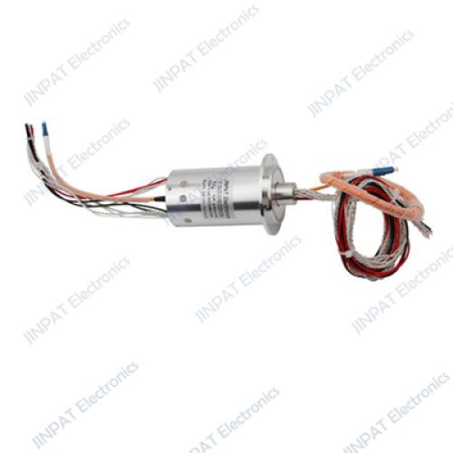 Cap Integrated Fiber Optic Slip Rings