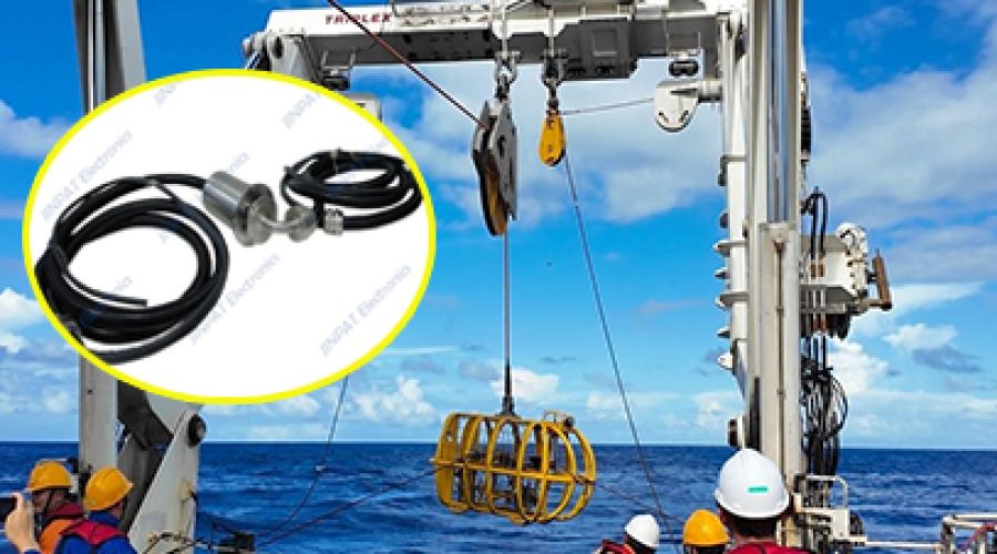 Breaking Limits: JINPAT LPT000 Hollow Shaft Slip Ring Delivers Exceptional Solution for Cable Winches