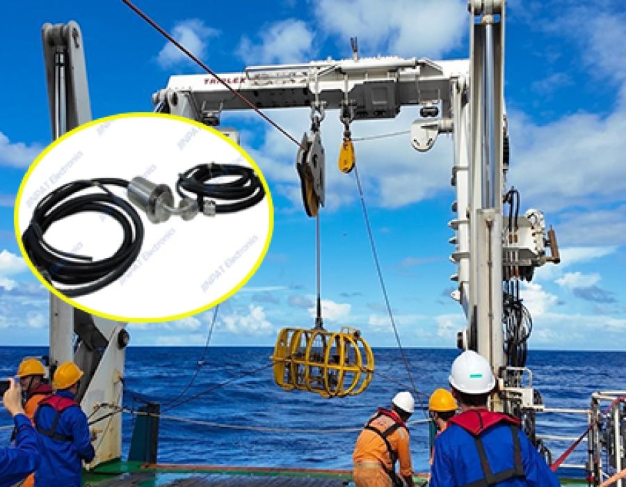 Breaking Limits: JINPAT LPT000 Hollow Shaft Slip Ring Delivers Exceptional Solution for Cable Winches