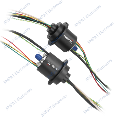RF Rotary Joint Integrated Slip Rings