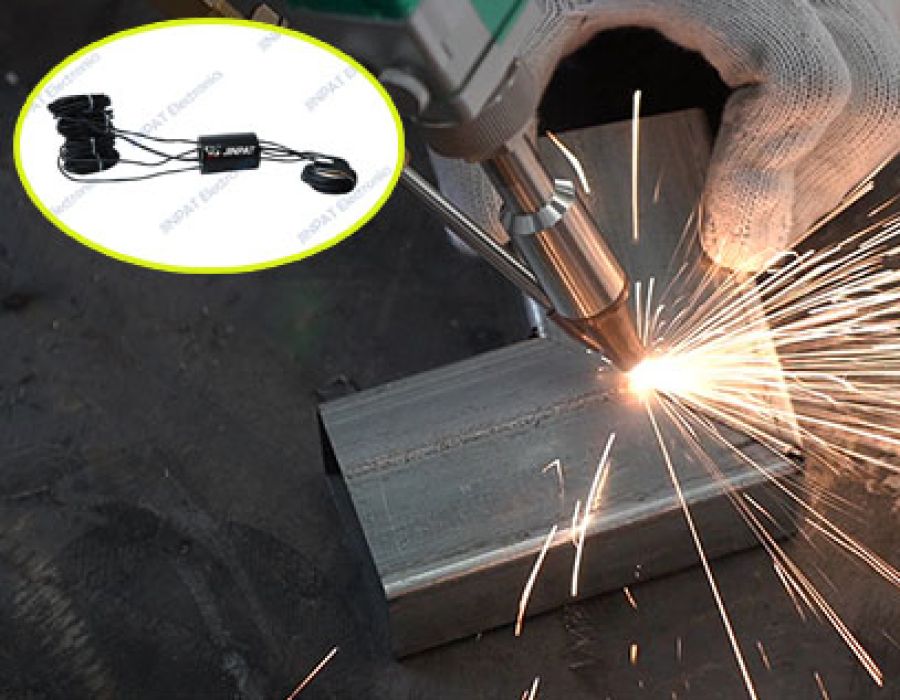 JINPAT slip rings inject "rotational" vitality into welding equipment.