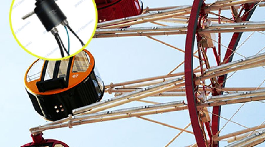 JINPAT LPT slip ring high-protection technology hidden in the Ferris wheel