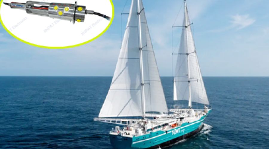 JINPAT Gas-Liquid Slip Ring:Integrated Electrical, Optical, and Fluid Paths for Uninterrupted Transmission.
