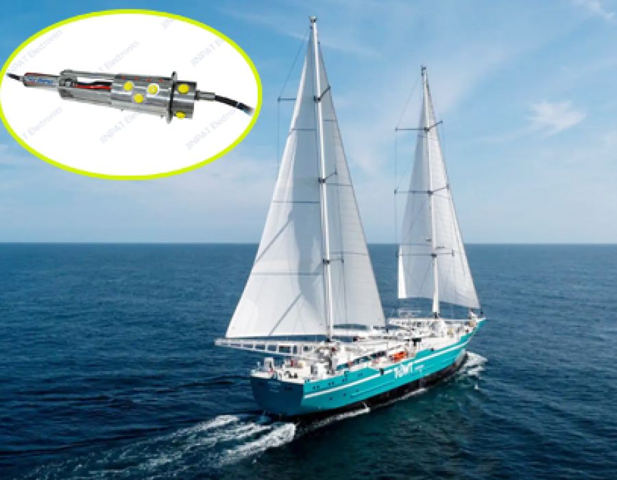 JINPAT Gas-Liquid Slip Ring:Integrated Electrical, Optical, and Fluid Paths for Uninterrupted Transmission.