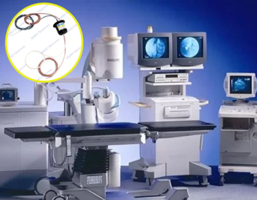 New product launch! JINPAT LPT slip rings enable medical device innovation with 1700nm optical transmission!