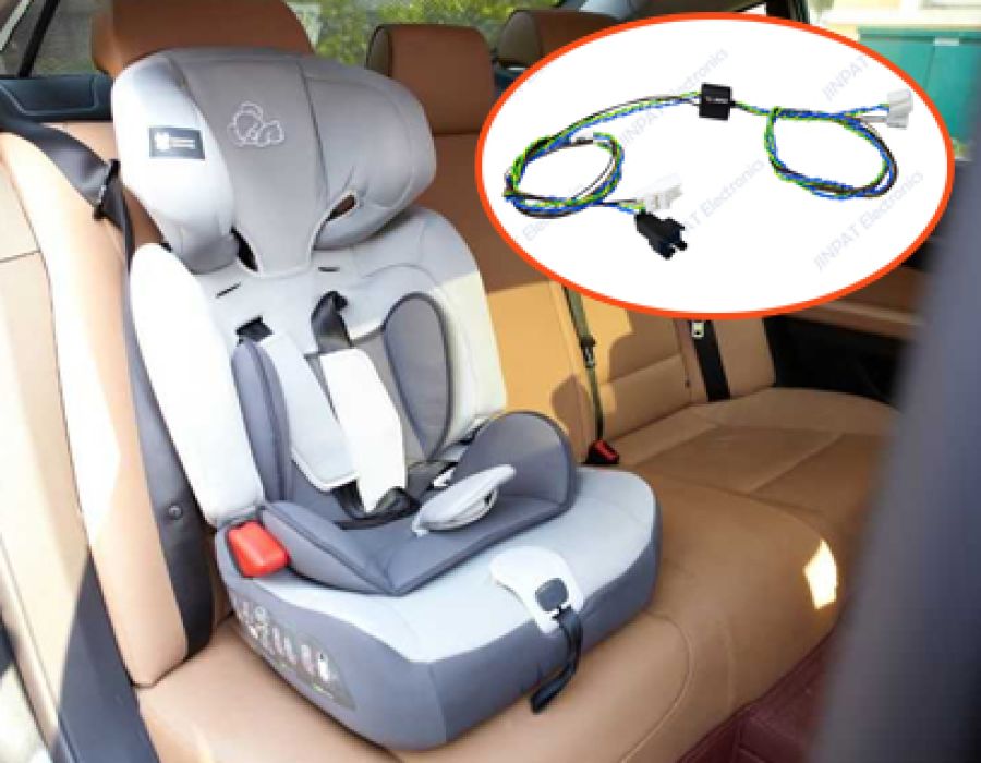 From safety to intelligence: JINPAT slip rings facilitate technological upgrades in child safety seats.