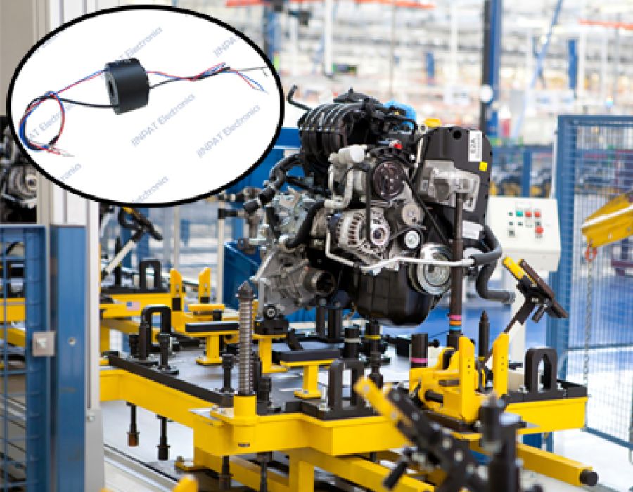 Advantages of JINPAT LPT Series Hollow Shaft Slip Rings in Automation Equipment Applications