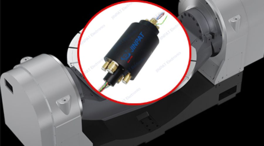 JINPAT Slip Rings in Turntable Applications