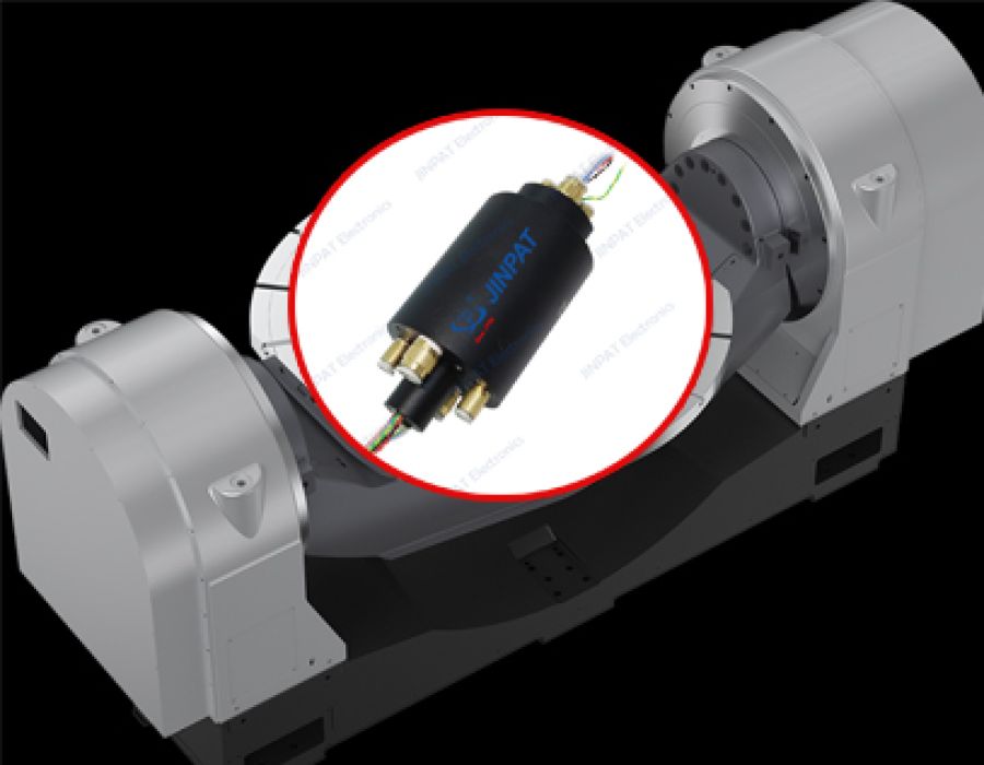 JINPAT Slip Rings in Turntable Applications