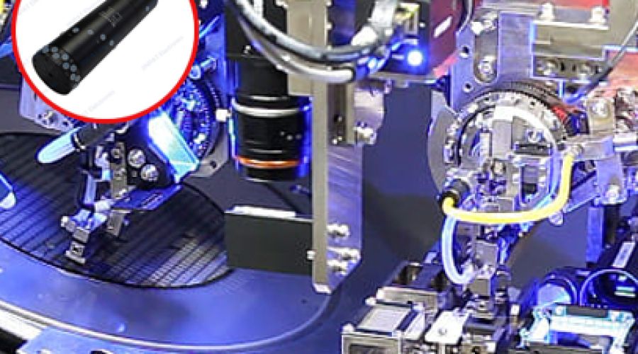 JINPAT LPPLM Series Multi-Channel Gas and Fluid Slip Rings: High-Efficiency Application in Turret-Type Handling Machinery