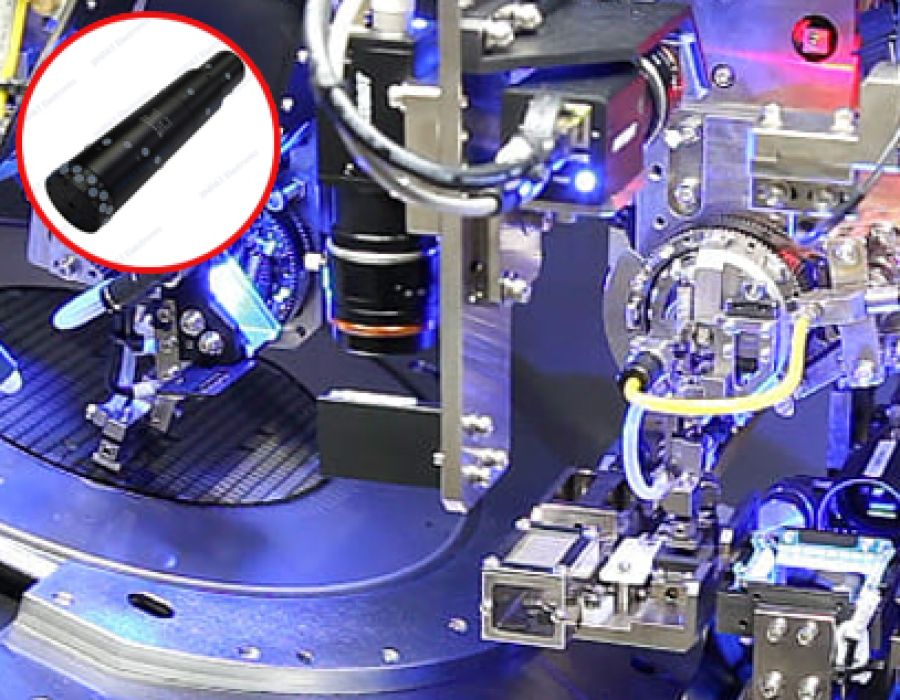 JINPAT LPPLM Series Multi-Channel Gas and Fluid Slip Rings: High-Efficiency Application in Turret-Type Handling Machinery