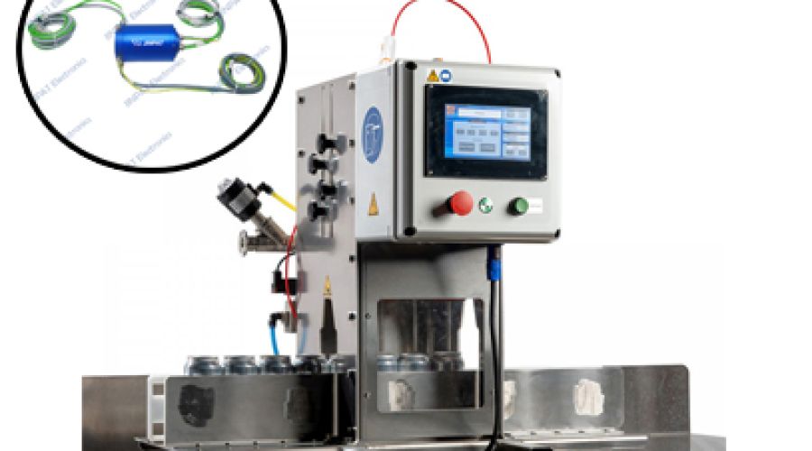 How JINPAT Hollow Shaft Slip Rings Optimize Fluid and Power Transmission in Filling Machines