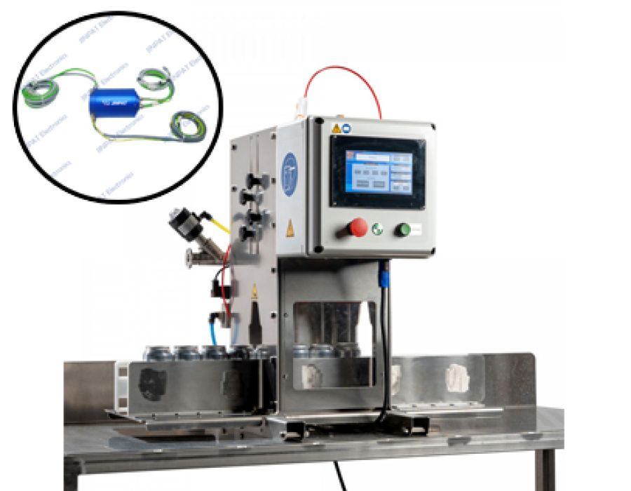 How JINPAT Hollow Shaft Slip Rings Optimize Fluid and Power Transmission in Filling Machines