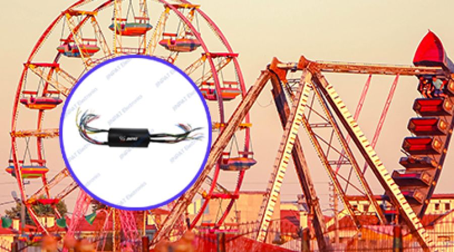 How JINPAT Slip Rings Deliver a Multiplier Effect on Visitor Experience Through Optimized Solutions for Small and Medium-Sized Amusement Parks