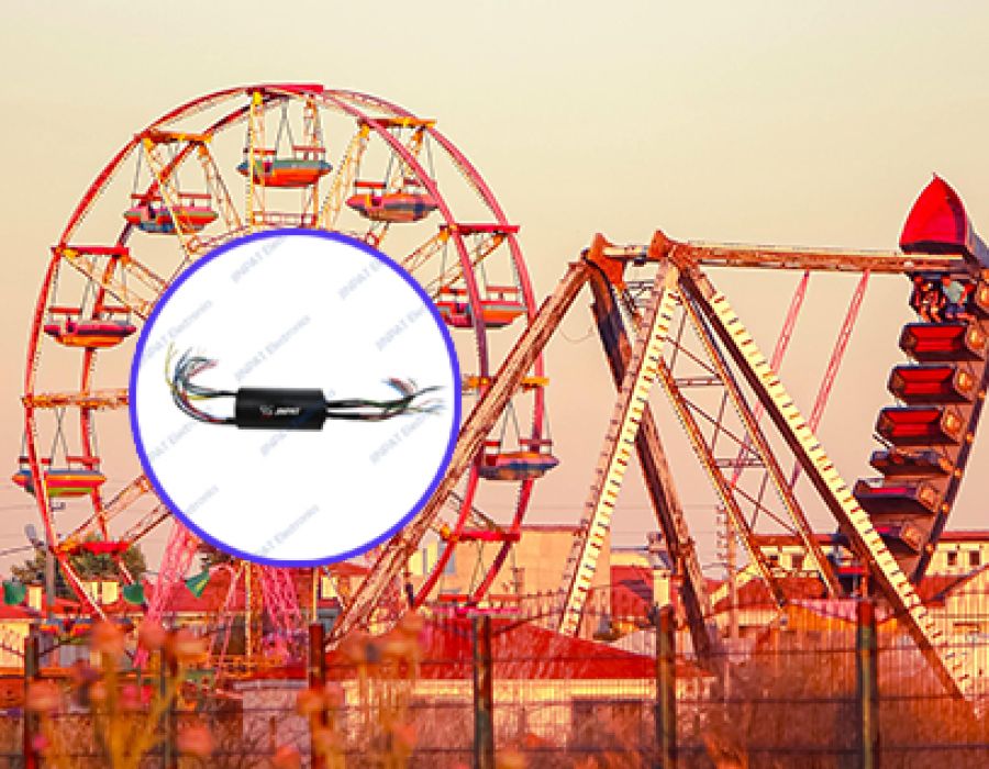 How JINPAT Slip Rings Deliver a Multiplier Effect on Visitor Experience Through Optimized Solutions for Small and Medium-Sized Amusement Parks