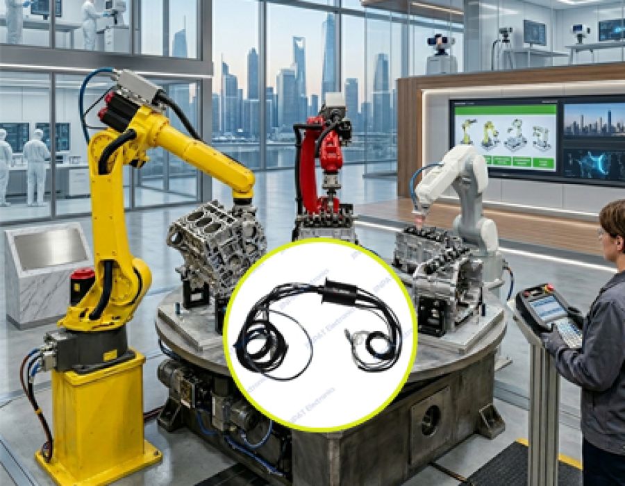  Deconstructing the Three Key Technologies Behind JINPAT Integrated Through-Bore Slip Rings