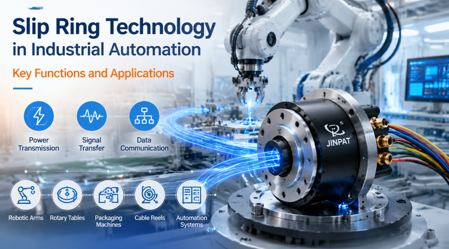 Slip Ring Technology in Industrial Automation: Key Functions and Applications