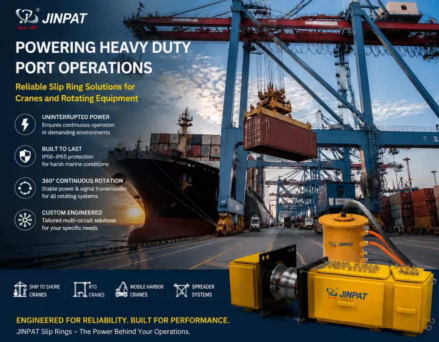  Manufacturer | JINPAT Reliable Rotary Solutions