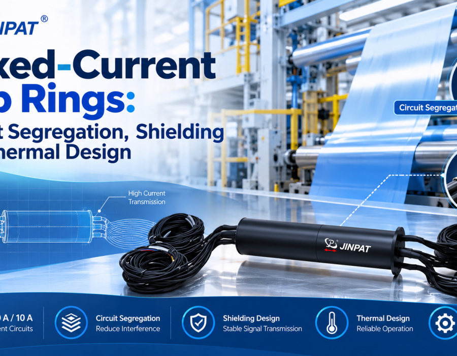 High-Current Slip Ring Procurement Checklist for Coating Machinery